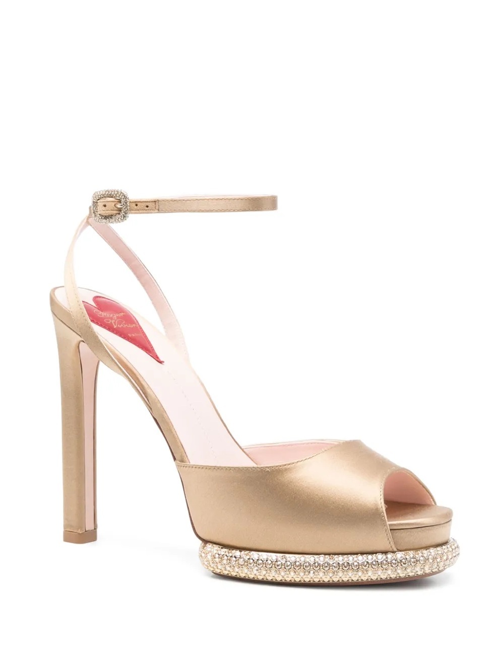 Roger Vivier Viv' Choc platform sandals $2500 MSRP